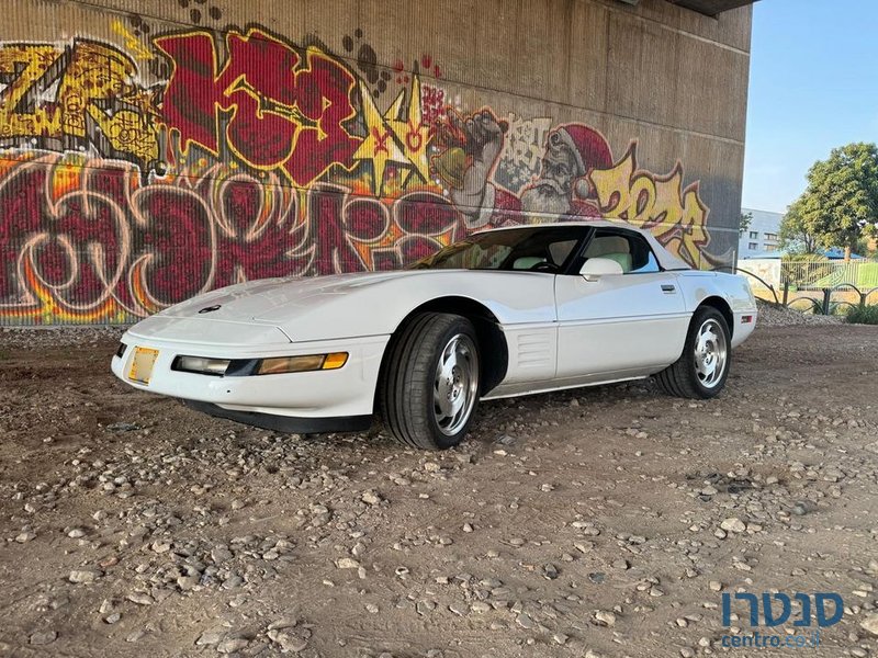 1993' Chevrolet Corvette שברולט קורבט photo #4