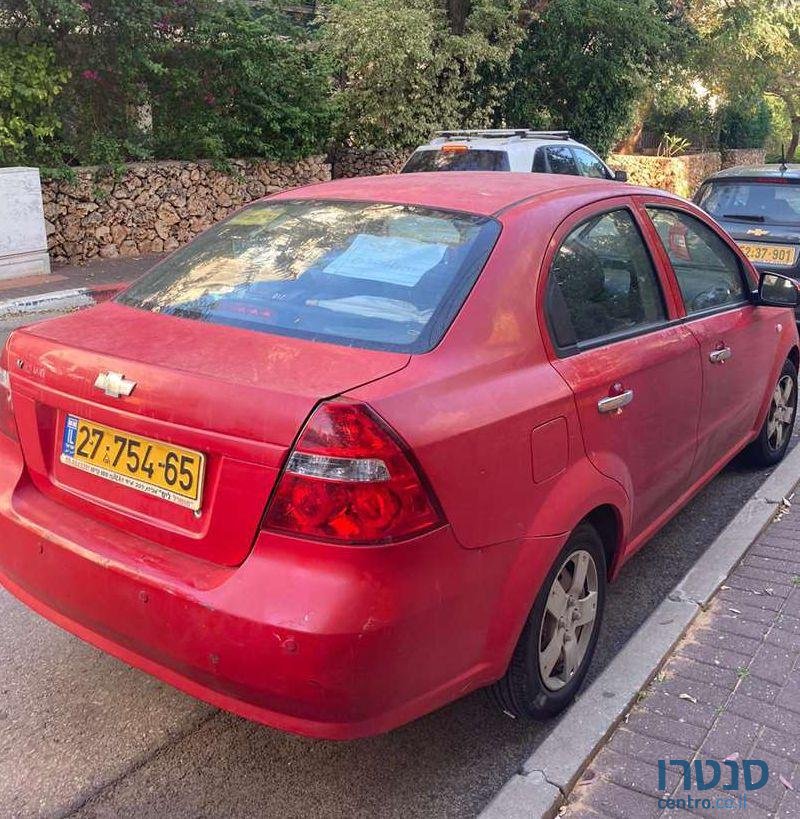 2008' Chevrolet Aveo שברולט אוואו photo #4