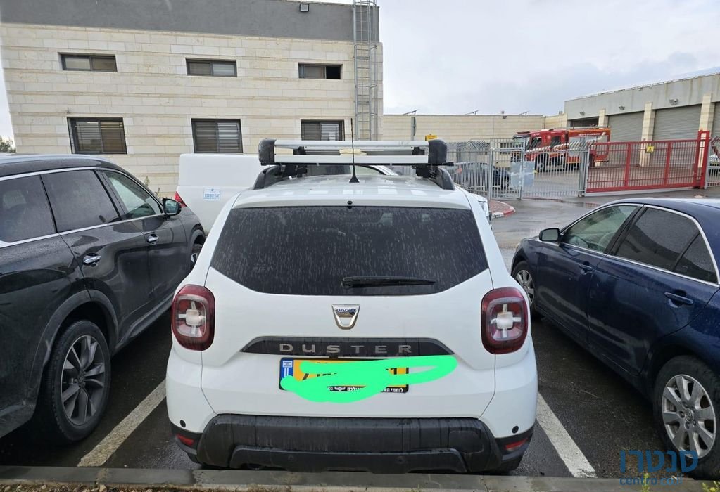 2018' Dacia Duster דאצ'יה דאסטר photo #2