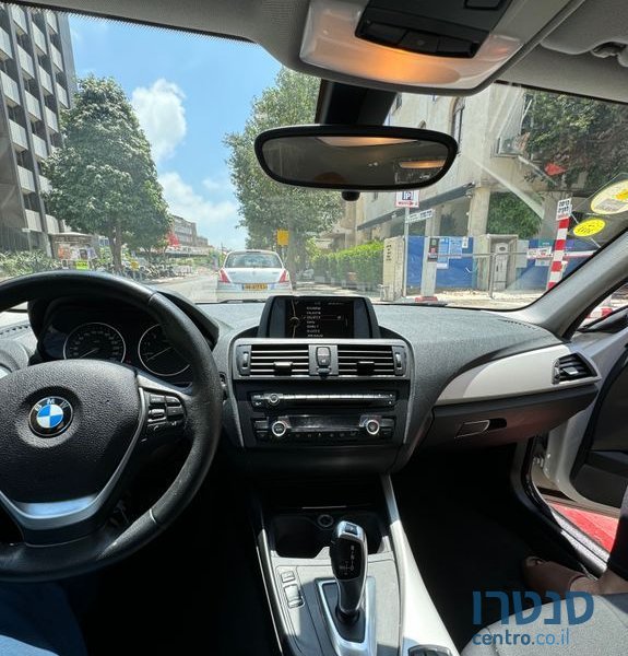 2014' BMW 1 Series ב.מ.וו סדרה 1 photo #4