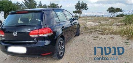 2011' Volkswagen Golf VI פולקסווגן גולף photo #3