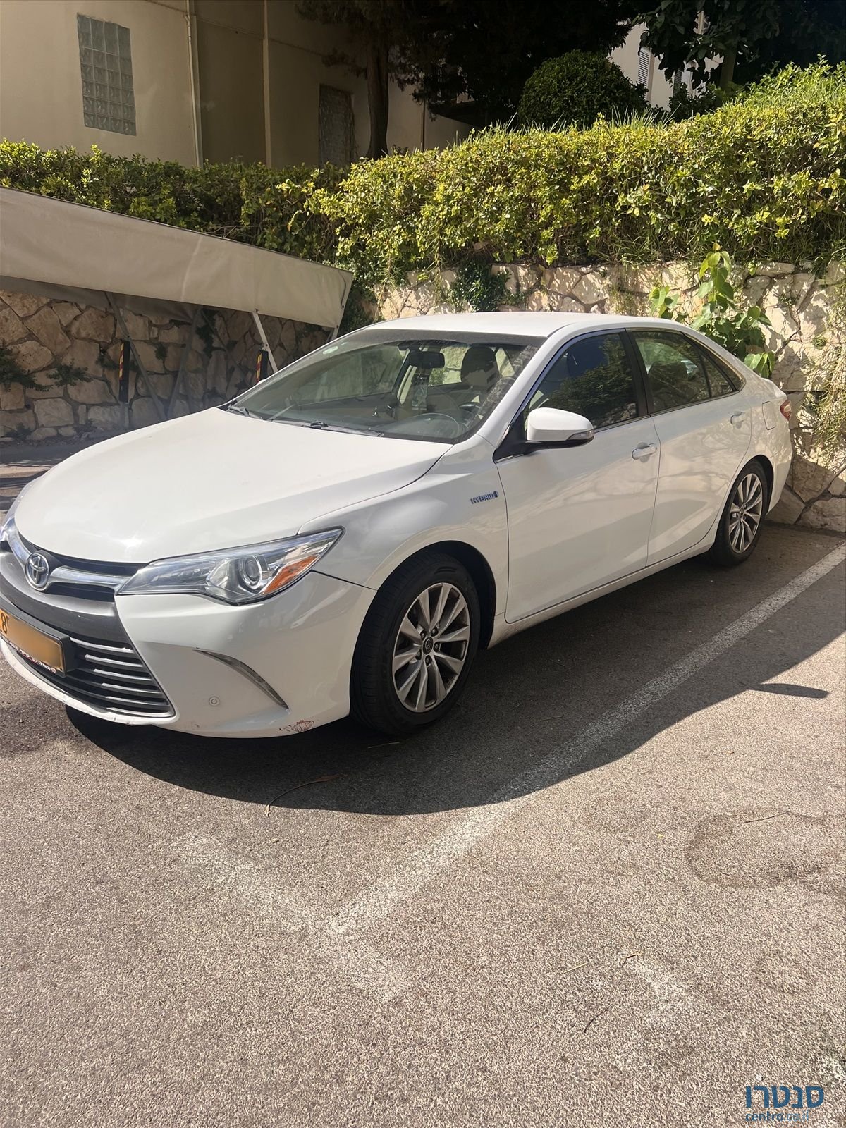 2017' Toyota Camry טויוטה קאמרי photo #4