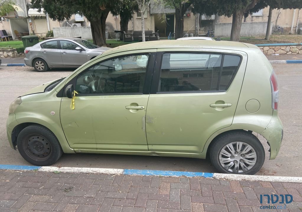 2006' Daihatsu Sirion דייהטסו סיריון photo #4