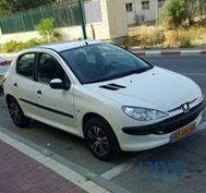 2008' Peugeot 206 Pk Oneline אוטו' photo #3