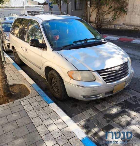 2007' Chrysler Voyager קרייזלר וויאג'ר photo #2