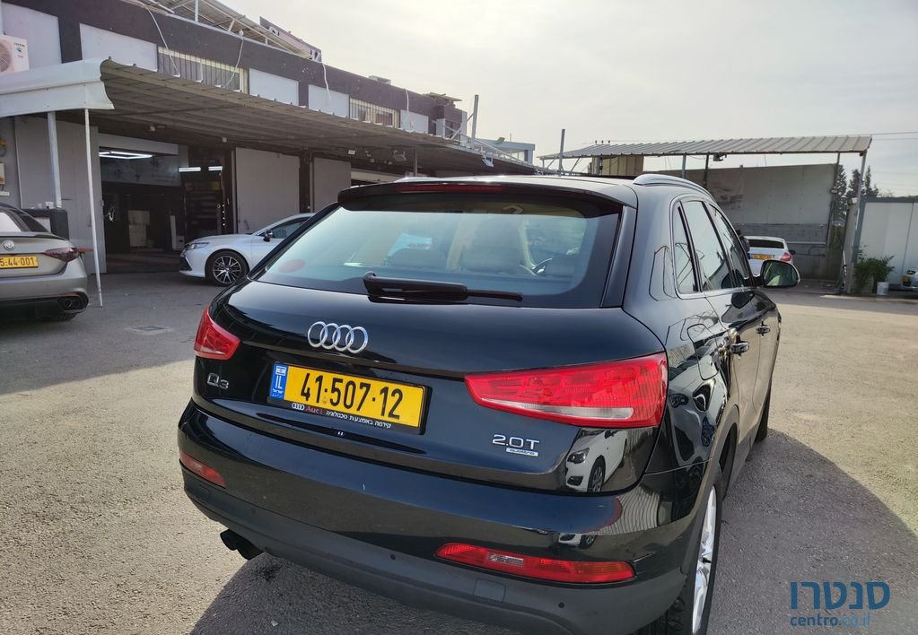 2013' Audi Q3 אאודי photo #5