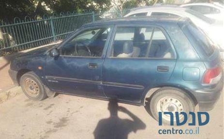 1997' Daihatsu Charade photo #3