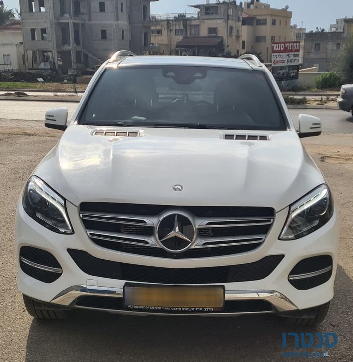 2017' Mercedes-Benz GLE מרצדס photo #5