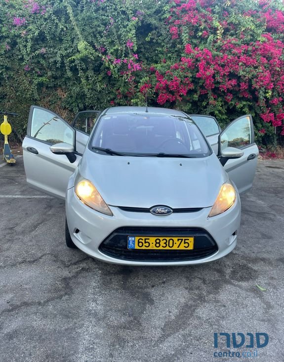 2012' Ford Fiesta פורד פיאסטה photo #1