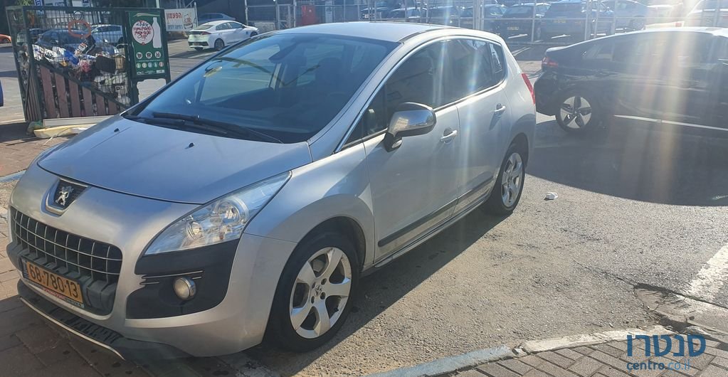 2012' Peugeot 3008 פיג'ו photo #1