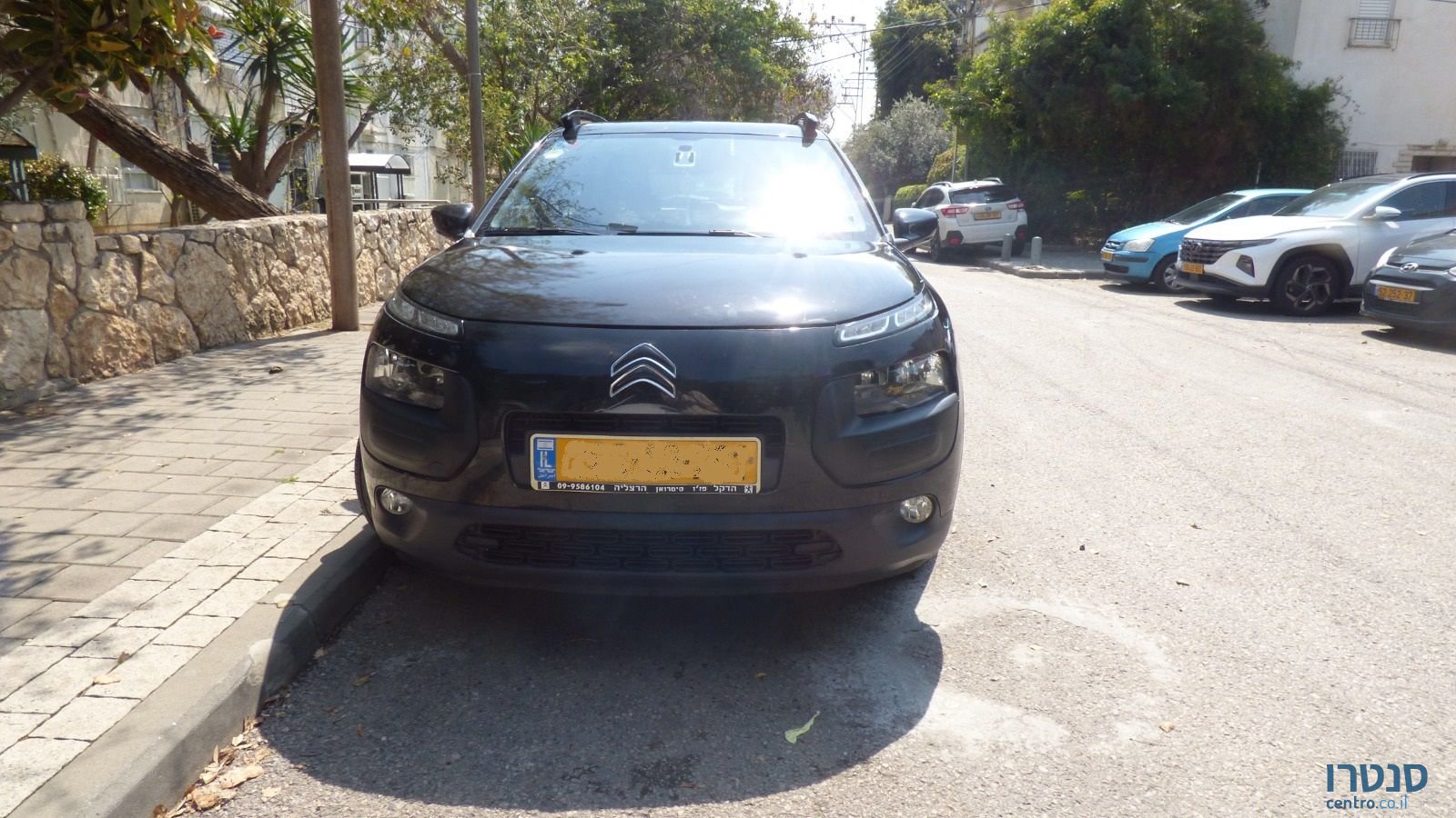 2018' Citroen C4 Cactus סיטרואן C4 קקטוס photo #4