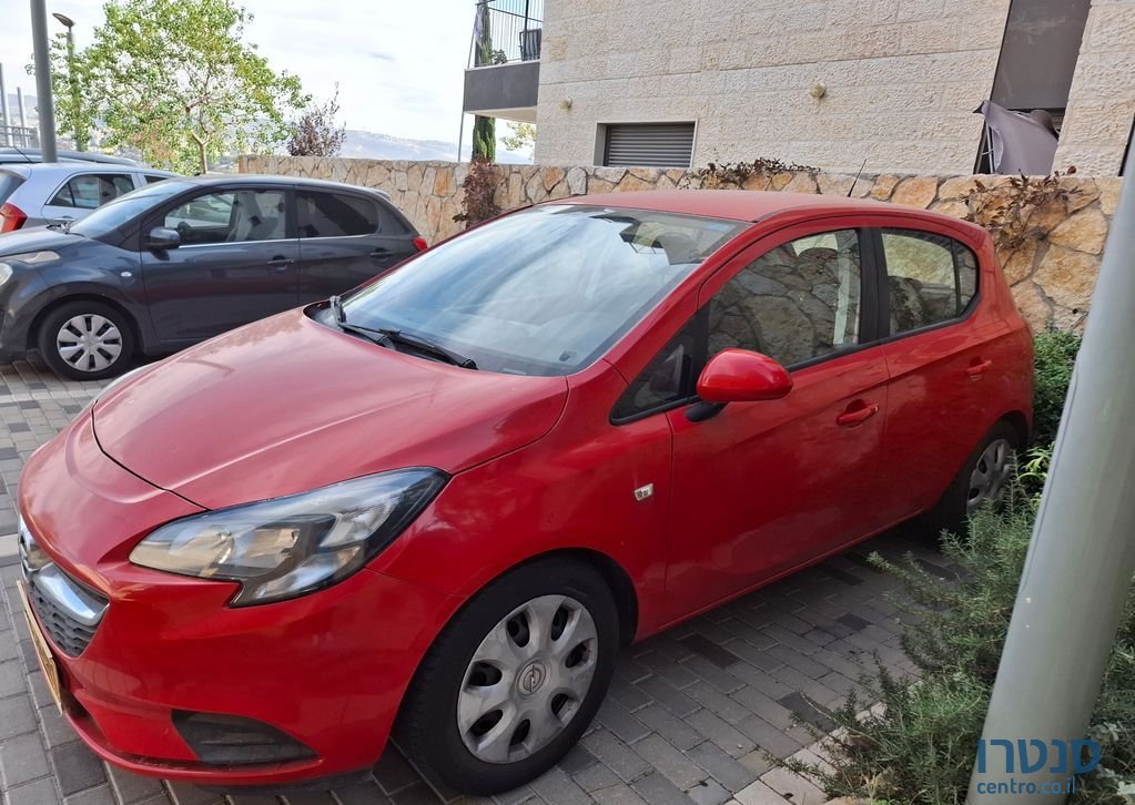 2018' Opel Corsa אופל קורסה photo #2