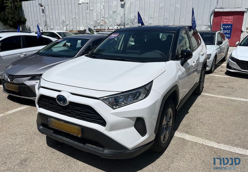 2022' Toyota RAV4 טויוטה photo #1