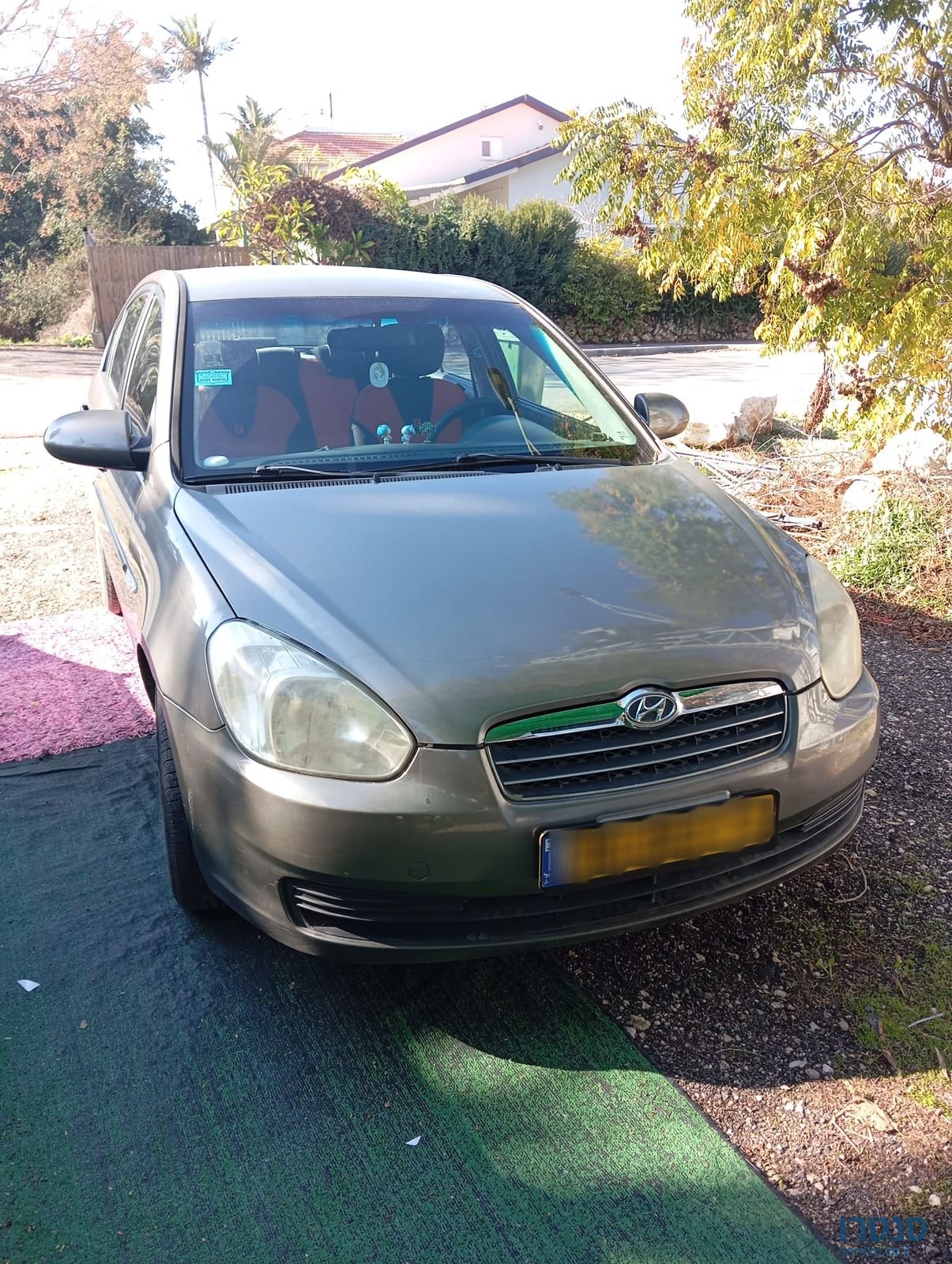 2010' Hyundai Accent יונדאי אקסנט photo #1