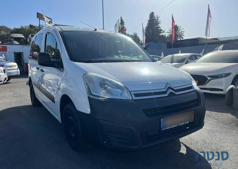 2017' Citroen Berlingo סיטרואן ברלינגו photo #2