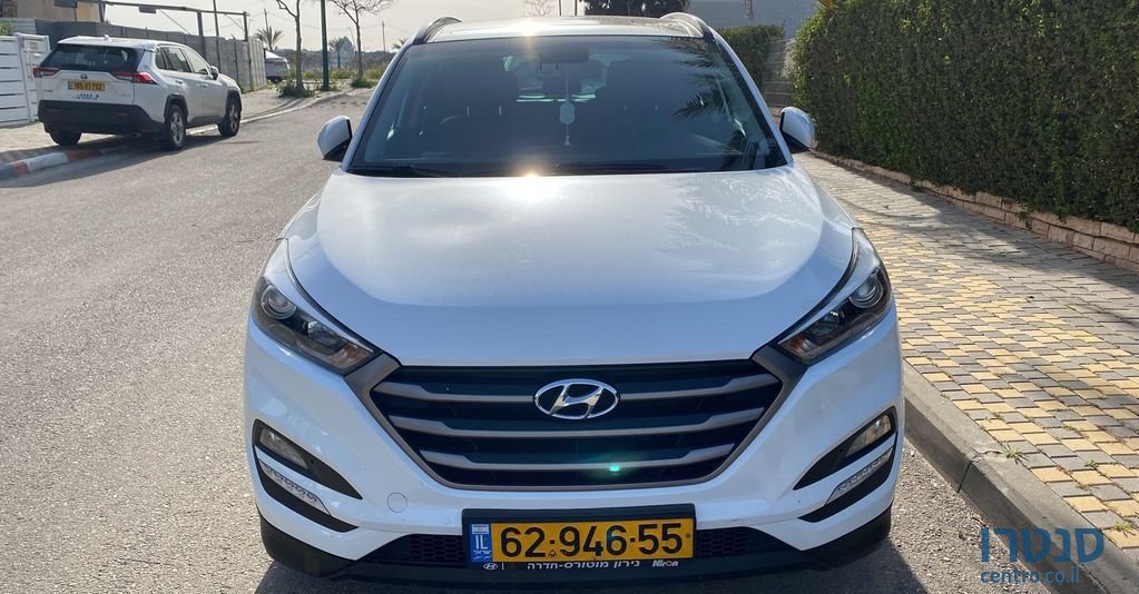 2017' Hyundai Tucson יונדאי טוסון photo #1