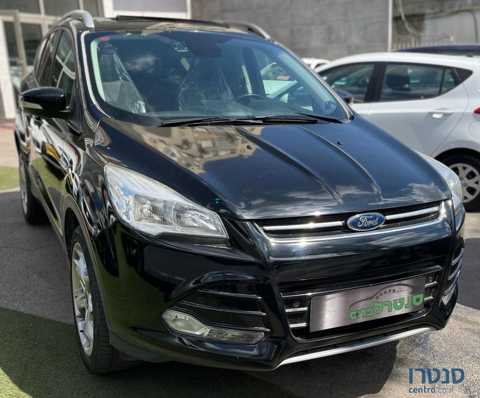 2016' Ford Kuga photo #1