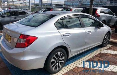 2016' Honda Civic הונדה סיוויק photo #1
