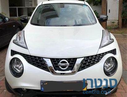 2017' Nissan Juke ניסאן ג'וק photo #3
