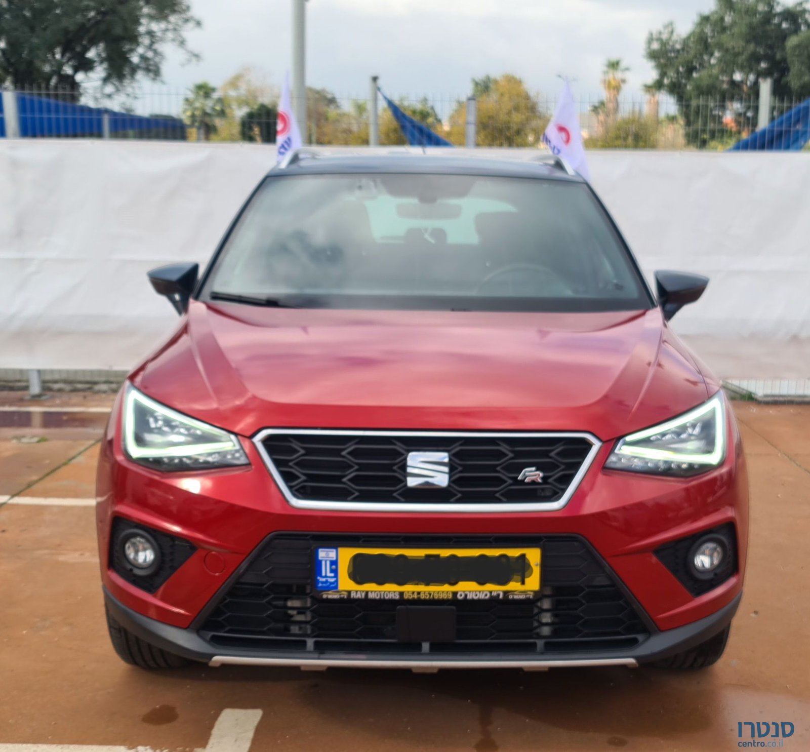 2019' SEAT Arona סיאט ארונה photo #5