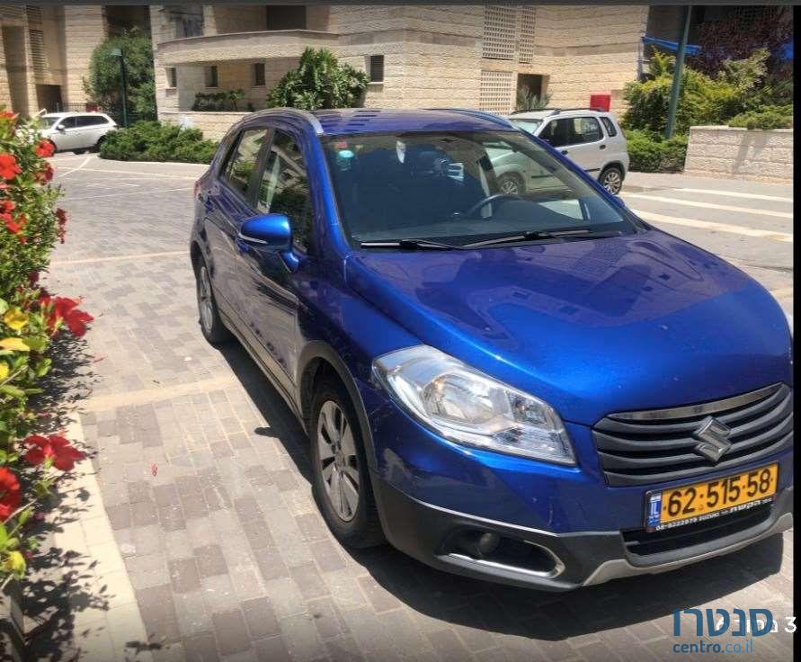 2016' Suzuki SX4 סוזוקי photo #2