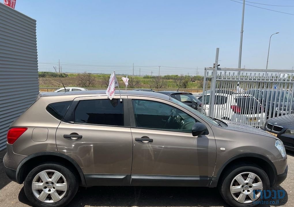 2010' Nissan Qashqai ניסאן קשקאי photo #5