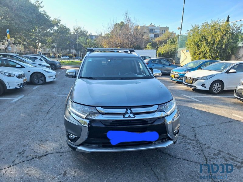 2017' Mitsubishi Outlander מיצובישי אאוטלנדר photo #1