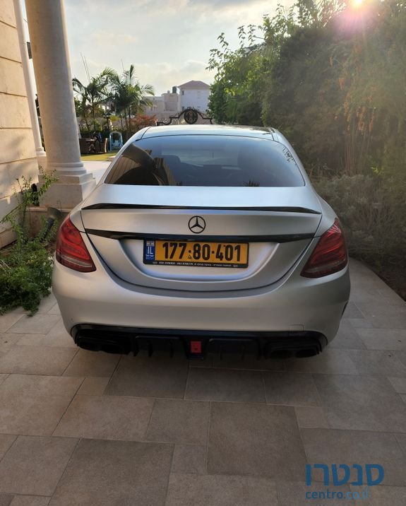 2018' Mercedes-Benz C-Class מרצדס photo #2
