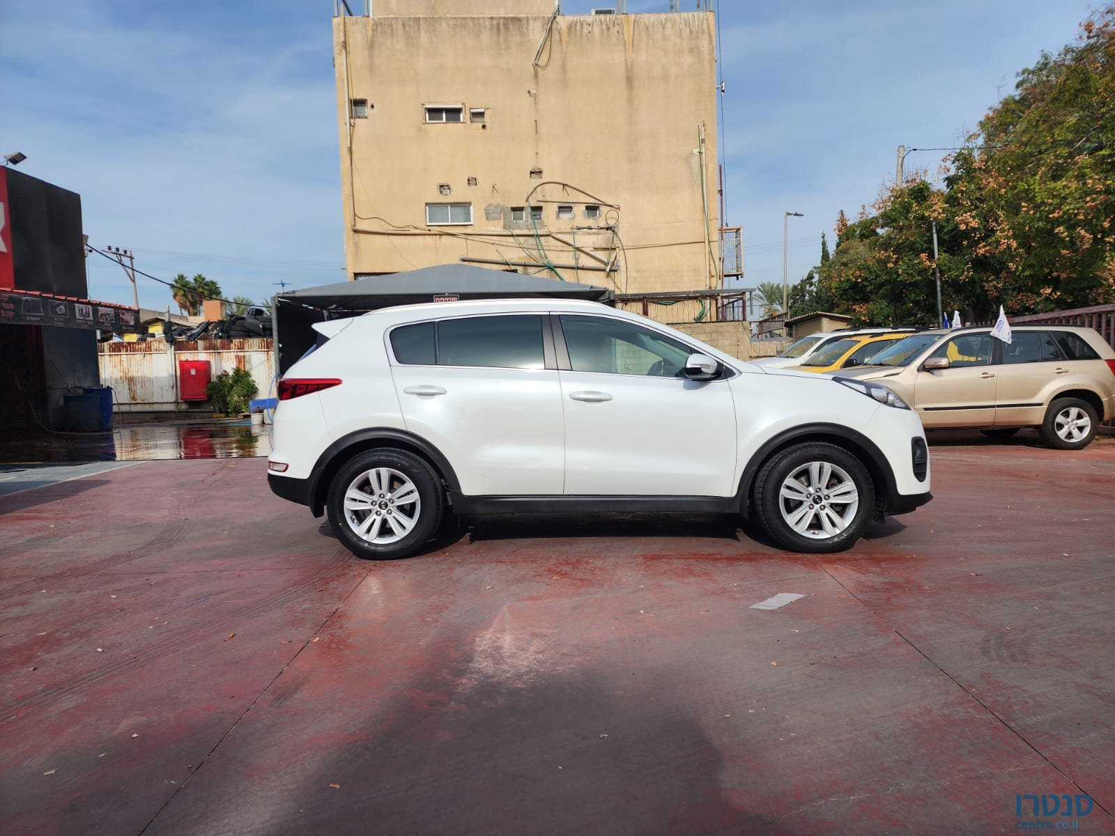 2019' Kia Sportage photo #4