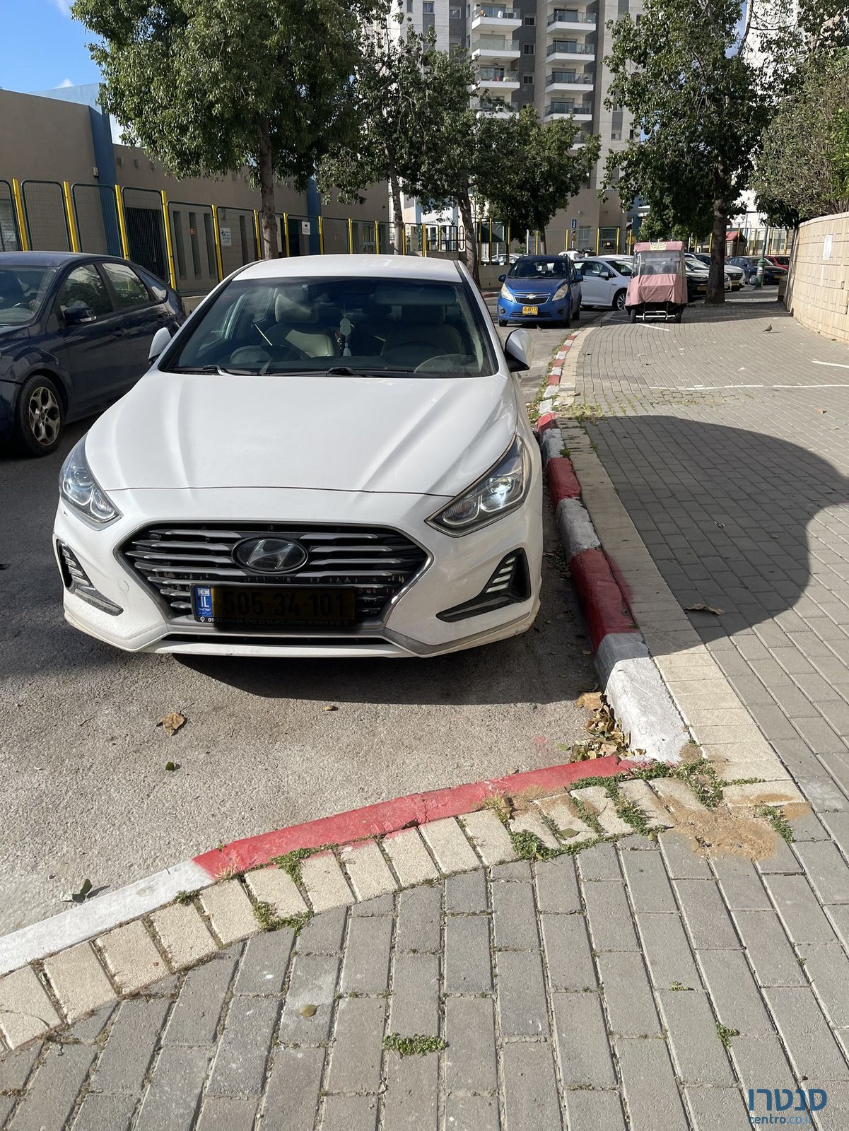2018' Hyundai Sonata יונדאי סונטה photo #1