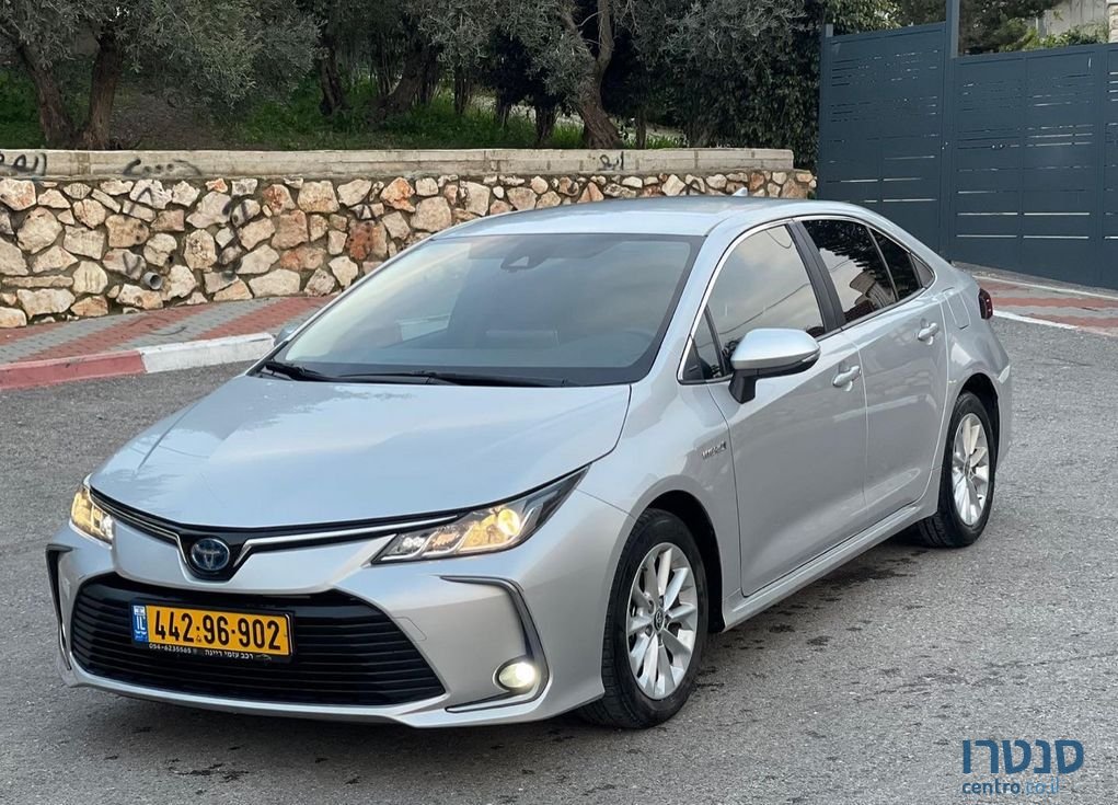 2021' Toyota Corolla טויוטה קורולה photo #3
