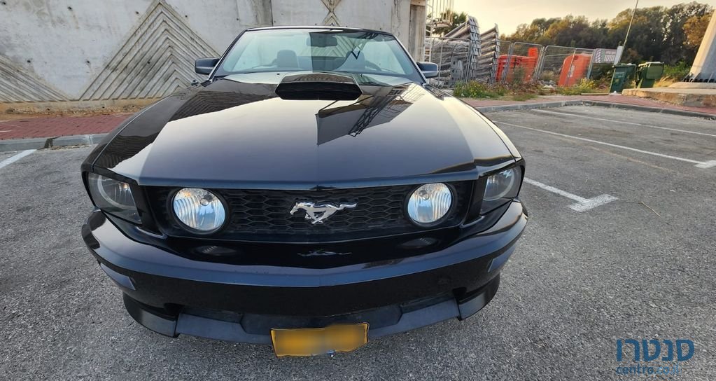 2008' Ford Mustang פורד מוסטנג photo #4