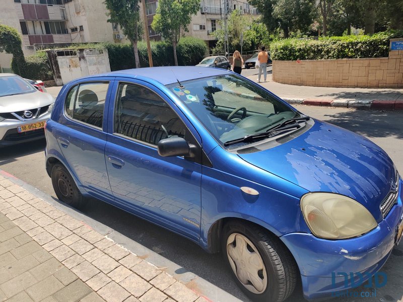 2003' Toyota Yaris טויוטה יאריס photo #2