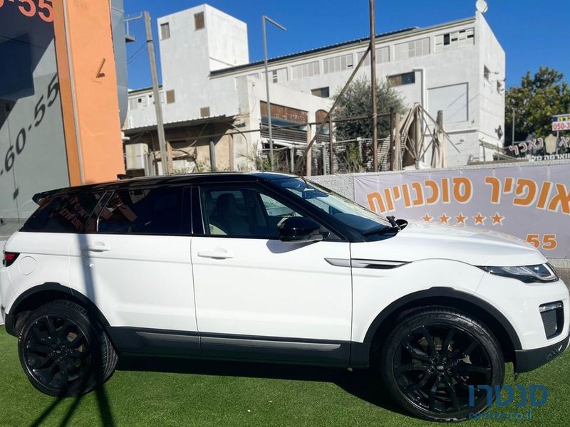 2019' Land Rover Range Rover לנד רובר ריינג' רובר איווק photo #2