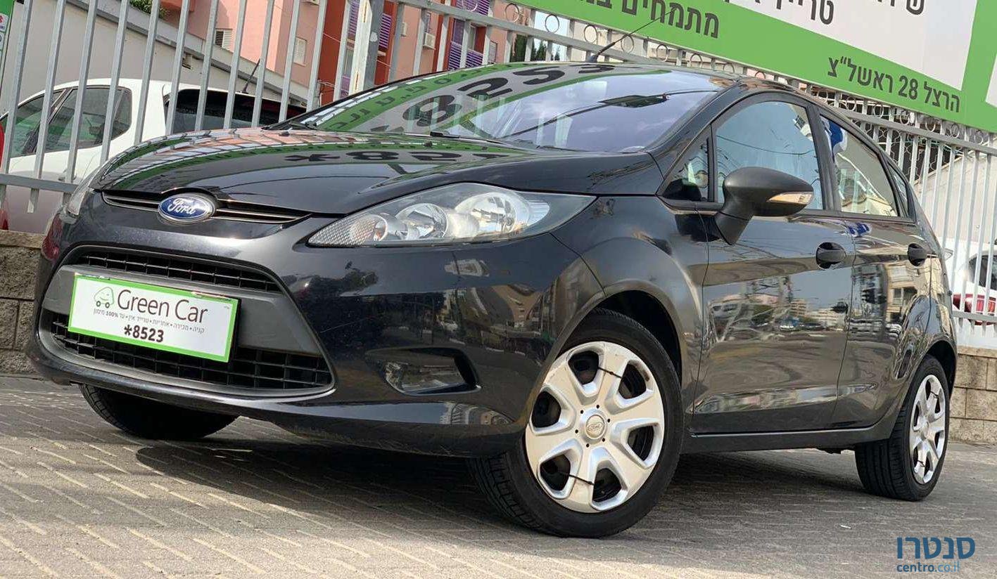 2010' Ford Fiesta פורד פיאסטה photo #4