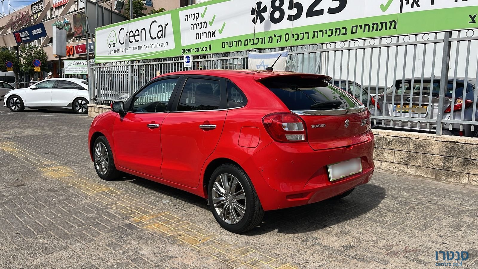 2019' Suzuki Baleno photo #4
