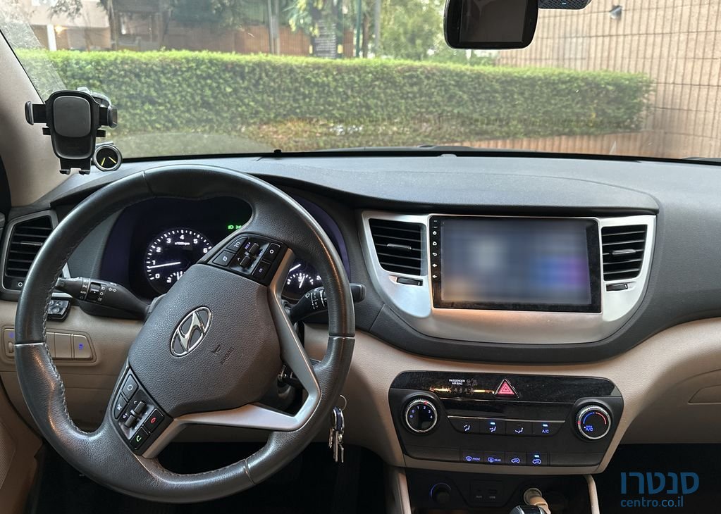 2017' Hyundai Tucson יונדאי טוסון photo #4