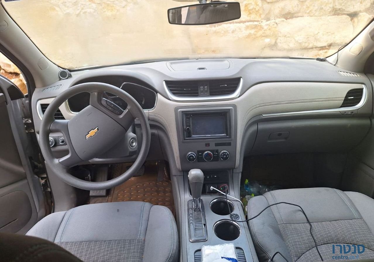 2016' Chevrolet Traverse שברולט טראוורס photo #4