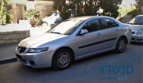 2005' Honda Accord הונדה אקורד photo #2