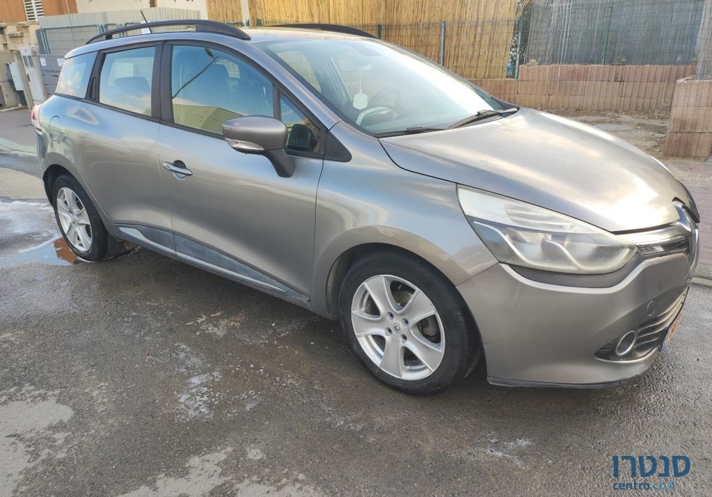 2016' Renault Clio רנו קליאו photo #1