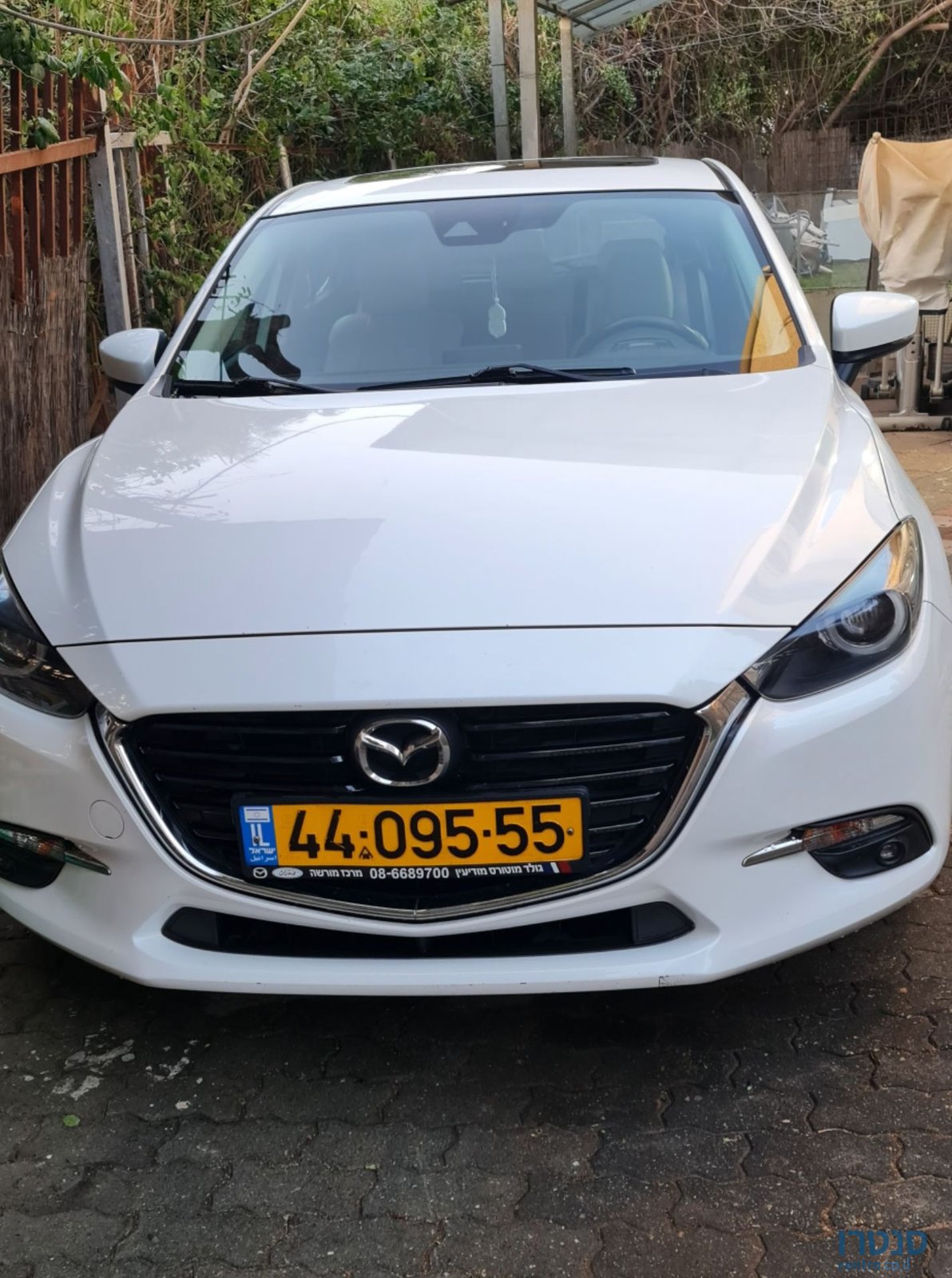 2017' Mazda 3 מאזדה photo #2