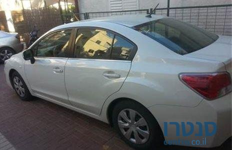 2015' Subaru Impreza סובארו אימפרזה photo #1