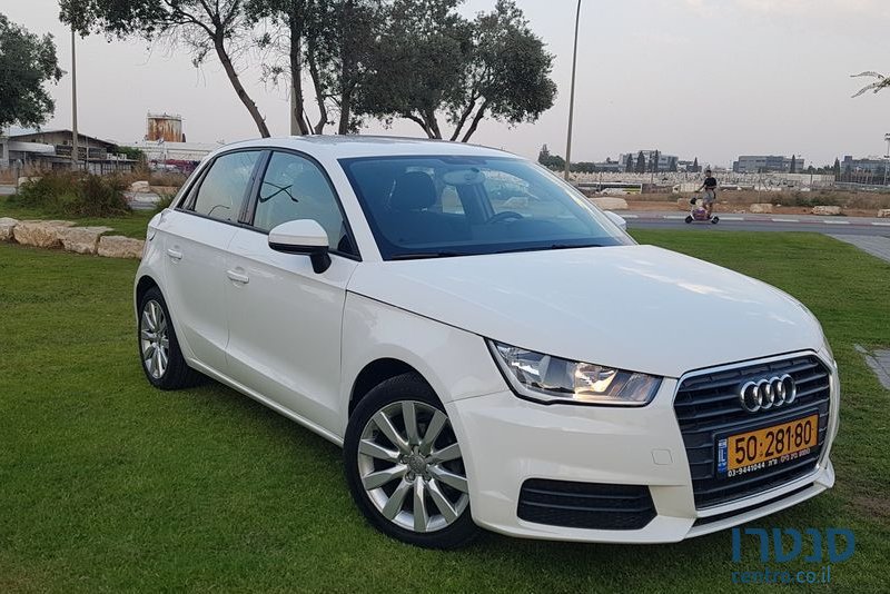 2017' Audi A1 אאודי photo #3