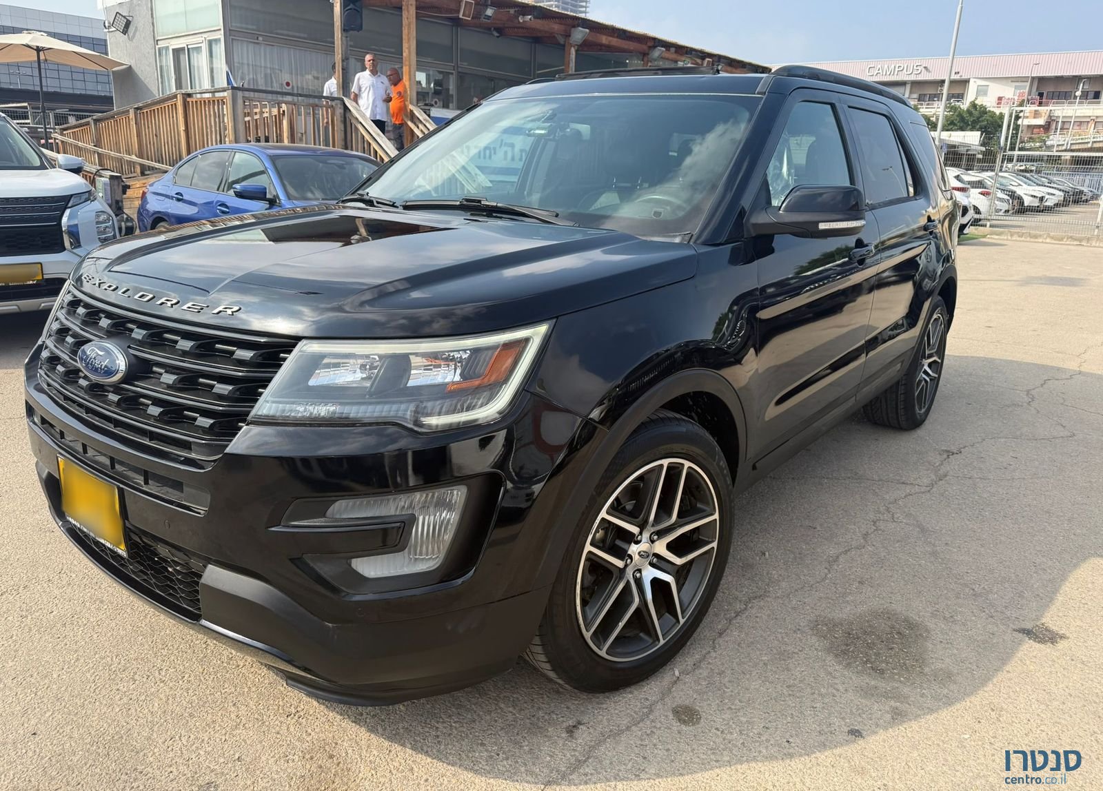2018' Ford Explorer פורד אקספלורר photo #1