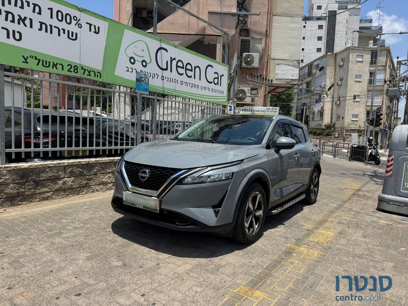 2021' Nissan Qashqai photo #1