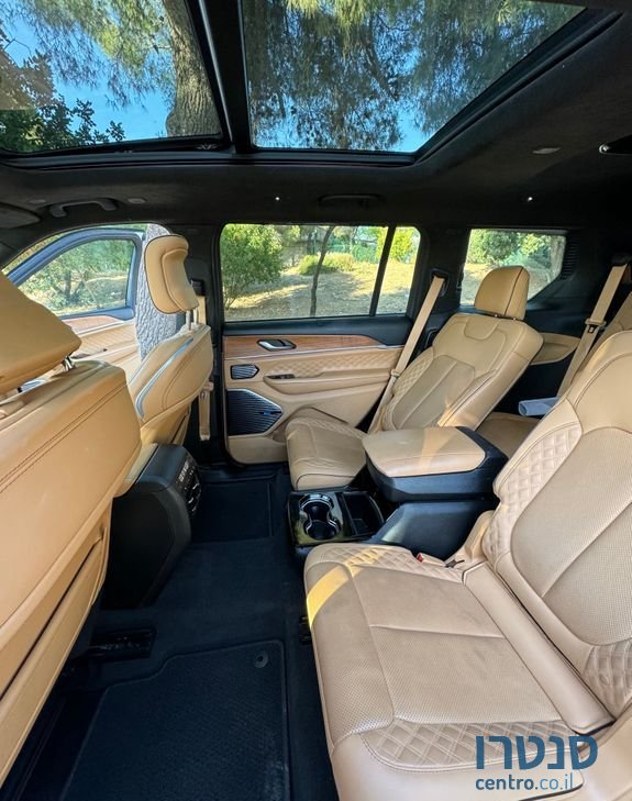 2022' Jeep Grand Cherokee ג'יפ גרנד צ'ירוקי photo #6