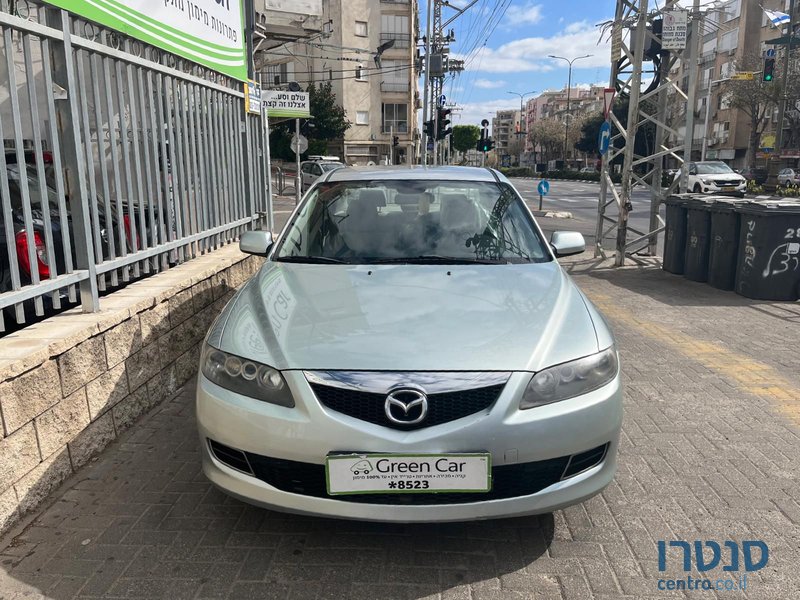 2008' Mazda 6 מאזדה photo #1