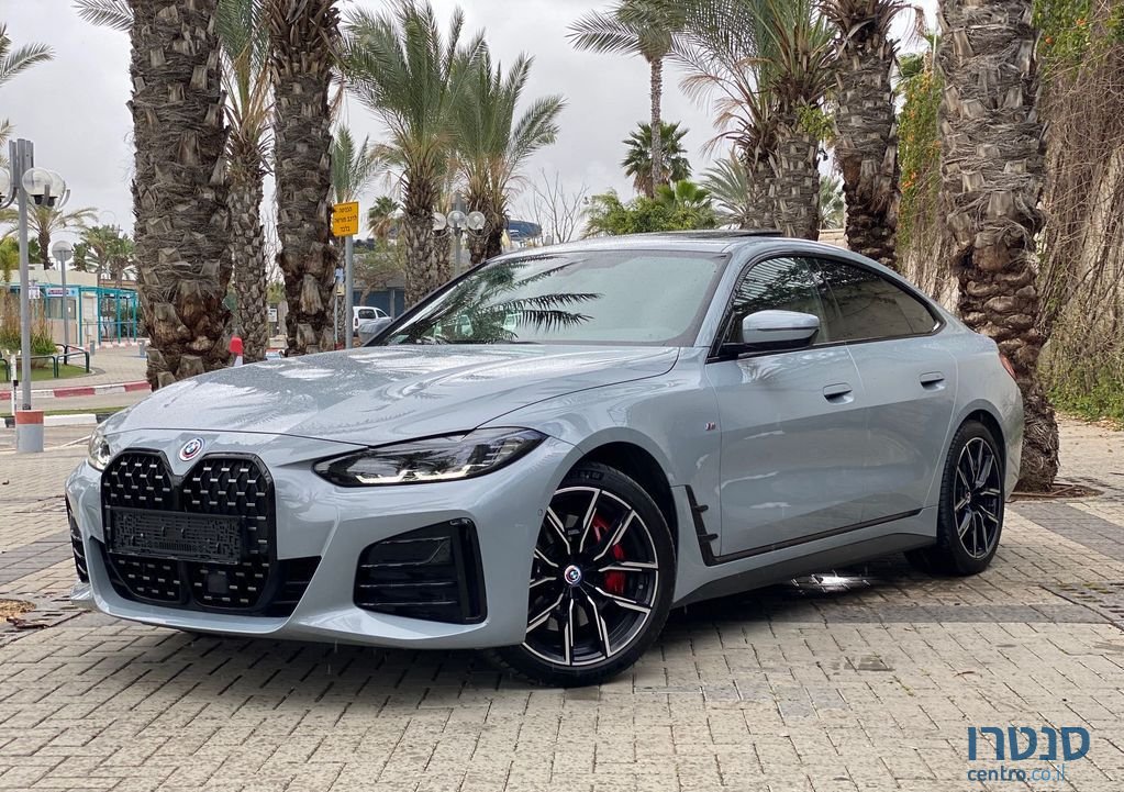 2023' BMW 4 Series ב.מ.וו סדרה 4 photo #2