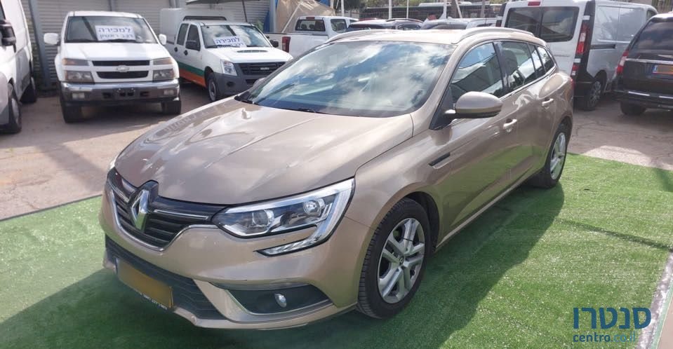 2019' Renault Megane רנו מגאן photo #2