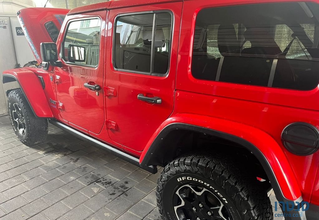 2021' Jeep Wrangler ג'יפ רנגלר photo #2